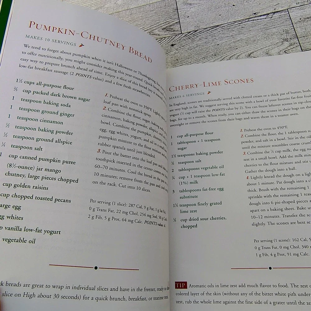 Weight Watchers Cookbooks Lot of 2 Books - Dining for Two and What to Eat Now